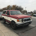 1990 Ford Bronco 5.0L V8 Rare Manual Transmission New Engine & Trans 5 Speed