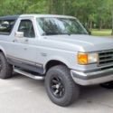 1990 Ford Bronco 5.8 351 V8 Motor 4x4 - 106K Miles RUST FREE