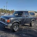1990 Ford Bronco  68265 Miles Blue