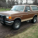 1990 FORD BRONCO 79000 original miles 5.8 Auto 4x4 a/c p/w Eddie Bauer Edition