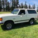 1990 FORD BRONCO 96K ORIGINAL MILES 4X4 CALIFORNIA TRUCK ADULT OWNED NOT ABUSED