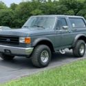 1990 Ford Bronco Custom 4x4   Antique  Ice Cold AC  Nice