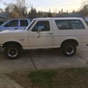 1990 Ford Bronco Custom Amazing Condition Second Owner