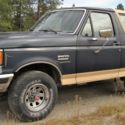 1990 Ford Bronco Eddie Bauer 5.8L V-8 SUV Truck 4x4 ~ Classic Collector&#039;s SUV