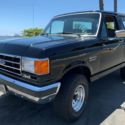 1990 Ford Bronco Eddie Bauer 5.8l v8 4x4 - New Black Paint - 200K miles - SoCal