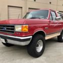 1990 Ford Bronco Eddie Bauer !!! Beautiful Classic ... No rust ! .....4x4
