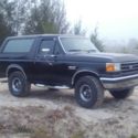 1990 Ford Bronco Eddie Bauer Black 4x4 5.0L V8 302 AOD