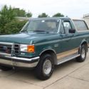 1990 Ford Bronco, Eddie Bauer edition. 114000 Original miles.