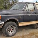 1990 Ford Bronco ~ Eddie Bauer Edition, 5.8 engine, 4x4 truck
