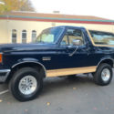 1990 Ford Bronco Eddie Bauer Edition / ONE OWNER / ORIGINAL PAINT / CA CAR 119k