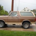 1990 FORD BRONCO EDDIE BAUER EDITION STILL SOLID @ 28 YEARS OLD A TRUE SURVIVOR
