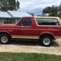 1990 Ford Bronco Eddie Bauer excellent shape