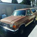 1990 Ford Bronco Eddy Bauer + Extra Tailgate