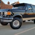 1990 FORD BRONCO EDDY BAUER  ONE OWNER ALL ORIGINAL WITH ONLY 118K.MILES !!!