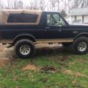 1990 FORD BRONCO FULLSIZE 351 6&#034; LIFT SOFT TOP