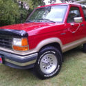 1990 Ford Bronco II Eddie Bauer 4x4 *Clean V6/tons of new parts/winter ready*