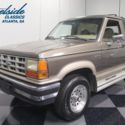 1990 Ford Bronco II Eddie Bauer 71662 Miles Tan SUV 2.9 V6 Automatic