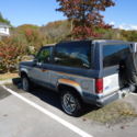 1990 FORD BRONCO II XLT "GREAT PROJECT SUV " ORIGINAL OWNER "NEW LOWER PRICE"