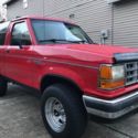 1990 ford bronco II xlt 2.9l