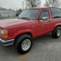 1990 Ford Bronco II XLT 2.9L V6 Rear Wheel Drive 146K (2-Owner Vehicle)