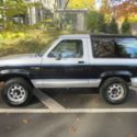 1990 Ford Bronco II XLT 4X4 5 Speed Manual No Rust 109k Original Miles Nice SUV