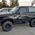 1990 Ford Bronco II XLT Sport Utility 2-Door 2.9L
