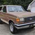 1990 Ford Bronco SUV Brown 4WD Automatic U100
