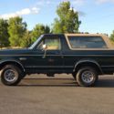1990 Ford Bronco XLT 4x4 2dr 5.0&#039;L 302 V8 Eng 158k Miles REST FREE