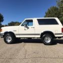 1990 FORD BRONCO XLT 4X4 5.8L 351 V/8 AUTOMATIC WITH ONLY 95.000 ACTUAL MILES