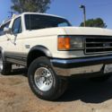 1990 Ford Bronco XLT 4x4 Automatic w/ Overdrive 5.8L California