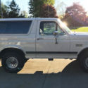 1990 Ford Bronco XLT 4X4 ORIGINAL CALIFORNIA VEHICLE