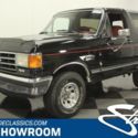 1990 Ford Bronco XLT 4X4 SUV 5.8 Liter V8 4 Speed Automatic w/ Overdrive Classic