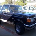 1990 Ford Bronco XLT 5.8 Liter Eddie Bauer Edition
