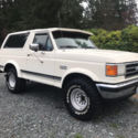 1990 Ford Bronco XLT 88K ORIGINAL MILES NO RESERVE RUST FREE