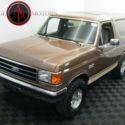 1990 Ford Bronco XLT AC 4X4 REMOVABLE TOP!