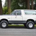 1990 FORD BRONCO XLT FULL SIZE 4X4 5.8L V8 AUTOMATIC ONLY 96,743 ORIG MILES!!!