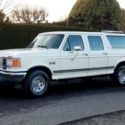 1990 Ford Bronco XLT Sport Utility C-150 CLASSIC  CENTURION 4-Door 5.8L