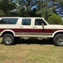 1990  Ford C-350 Centurion Classic aka- 4dr Bronco