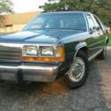 1990 Ford Crown Victoria LTD LX Police ? P71 ?