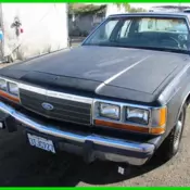 1990 Ford Crown Victoria LX 5.0 L V8 NO RESERVE