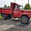1990 Ford Dump Truck LN8000 34k lb GVW Red