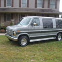 1990 Ford E-150 Conversion Van, 66,000 mi, pristine 100% orig cond, like new!