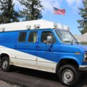 1990 Ford E-350 Econoline 7.3 Diesel Quigley 4x4 Conversion Ambulance VAN