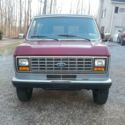 1990 Ford E 350 Econoline Van cargo