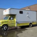 1990 Ford E350 Econoline Box Van - Customized Mobile Lab Carrier