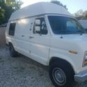 1990 FORD ECONOLINEÂ  E-250 Bubble Top, white, Auto w/overdrive, simi converted.