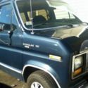 1990 Ford Econoline with Ricon handicap accessible  lift 79,500 miles