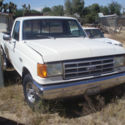 1990 Ford F-150 Custom Standard Cab Pickup 2-Door 4.9L NO RESERVE