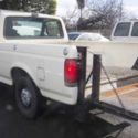 1990 Ford F-150 Custom Standard Cab Pickup 2-Door 4.9L w 1000lb Tommy Gate Lift