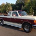 1990 Ford F-150 Extended Cab Pickup Truck Super NICE only 37,000 miles MUST SEE!